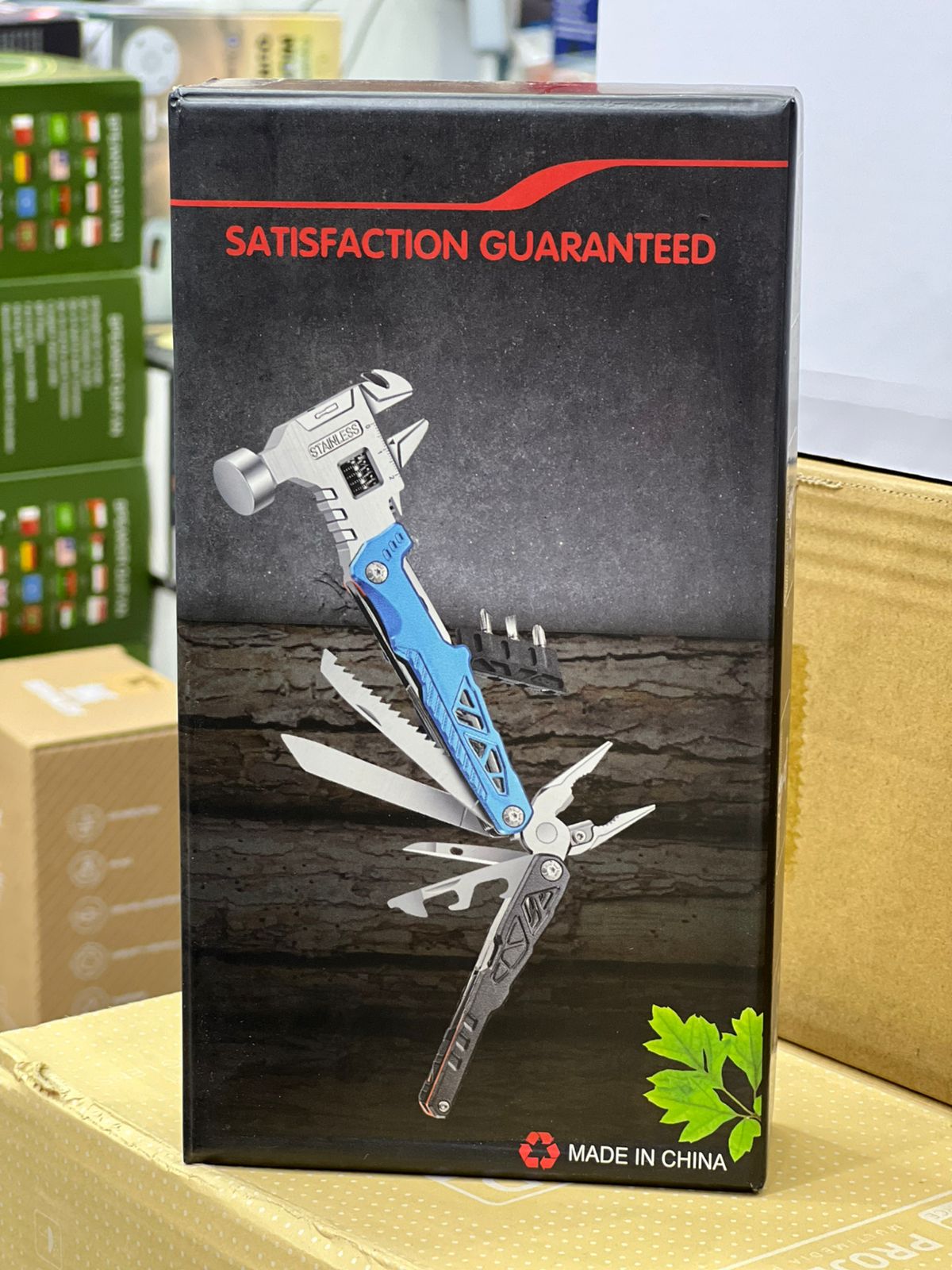 18 in 1 Multitool Hammer